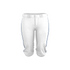 Badger Sport Girls Belt Loop Fastpitch Pant (A00062-028804), Color 'White/Royal'